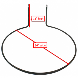 Heating Element Smokehouse 208V